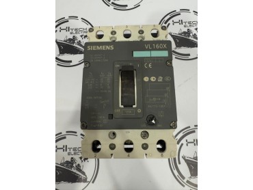 Siemens VL160X 125A 3 Pole Molded Case Circuit Breaker