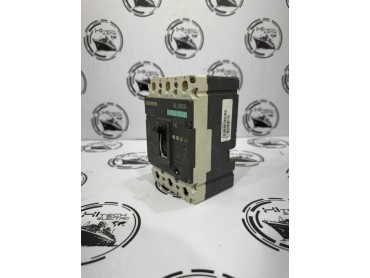 Siemens VL160X 125A 3 Pole Molded Case Circuit Breaker