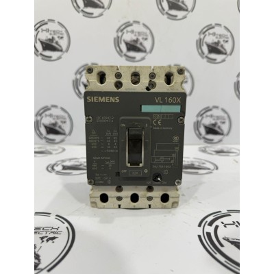 Siemens VL160X Molded Case Circuit Breaker 32A