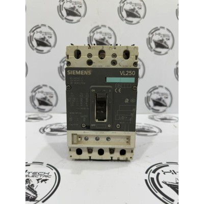 Siemens VL250 250A Molded Case Circuit Breaker