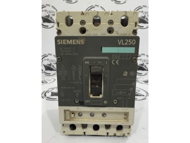 Siemens VL250 Molded Case Circuit Breaker