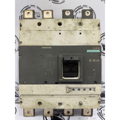 Siemens VL630 Air Circuit Breaker