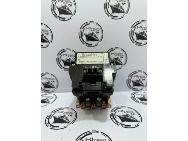 Square D 8502SEO1S NEMA Size 3 Contactor – 3 Pole, 600V, 240V Coil