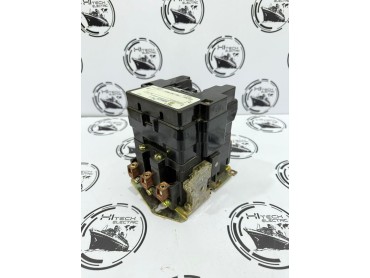 Square D 8502SEO1S NEMA Size 3 Contactor – 3 Pole, 600V, 240V Coil