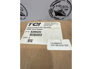 TCI KDRH2H Line Reactor | 3-Phase | 480V | 96A | 600V Max | 100A Max