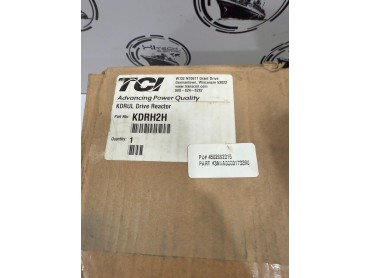 TCI KDRH2H Line Reactor | 3-Phase | 480V | 96A | 600V Max | 100A Max