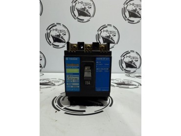 Terasaki TemBreak XE30NS MCCB 15A 3 Pole Circuit Breaker