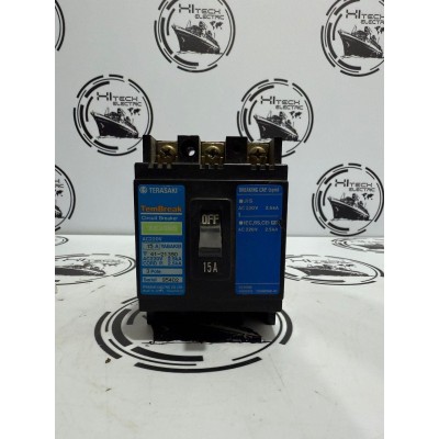 Terasaki TemBreak XE30NS MCCB 15A 3 Pole Circuit Breaker