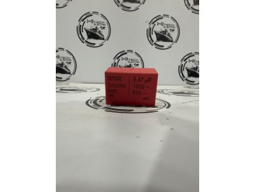 WIMA Snubber Capacitor 0.47µF 1600V FKP P7