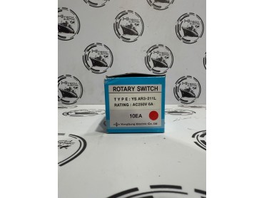 Yongsung Dragon Sound Rotary Selector Switch – YSAR3‑211L