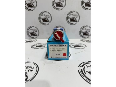 Yongsung Dragon Sound Rotary Selector Switch – YSAR3‑211L