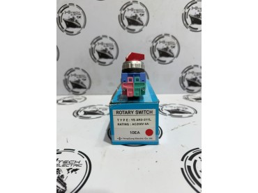 Yongsung Dragon Sound Rotary Selector Switch – YSAR3‑211L